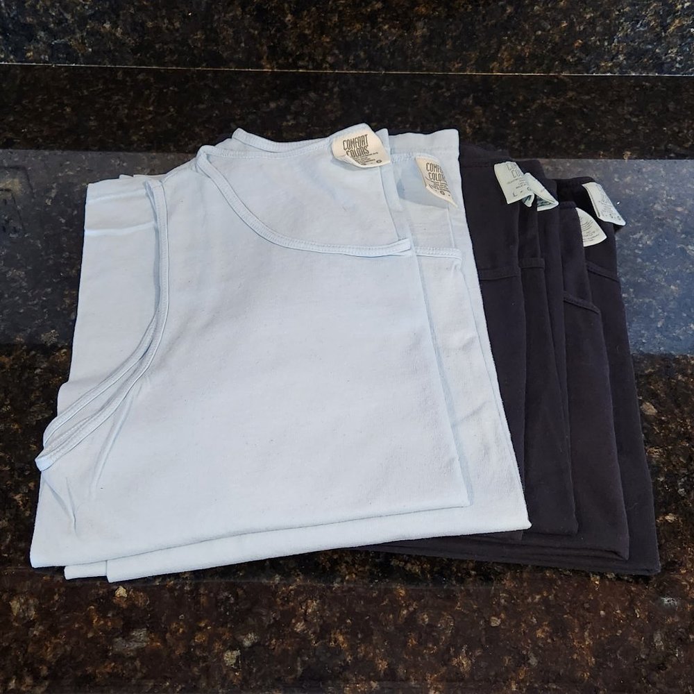 Comfort Colors - Garment-Dyed Heavyweight Tank Top
